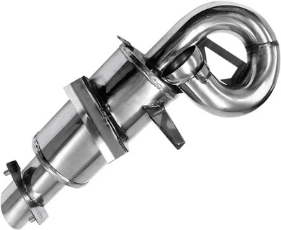 Silenciador de bote único SNO Stuff Rumble Pack para Polaris 800 Rush 2012-2014 Foto 1 de 2