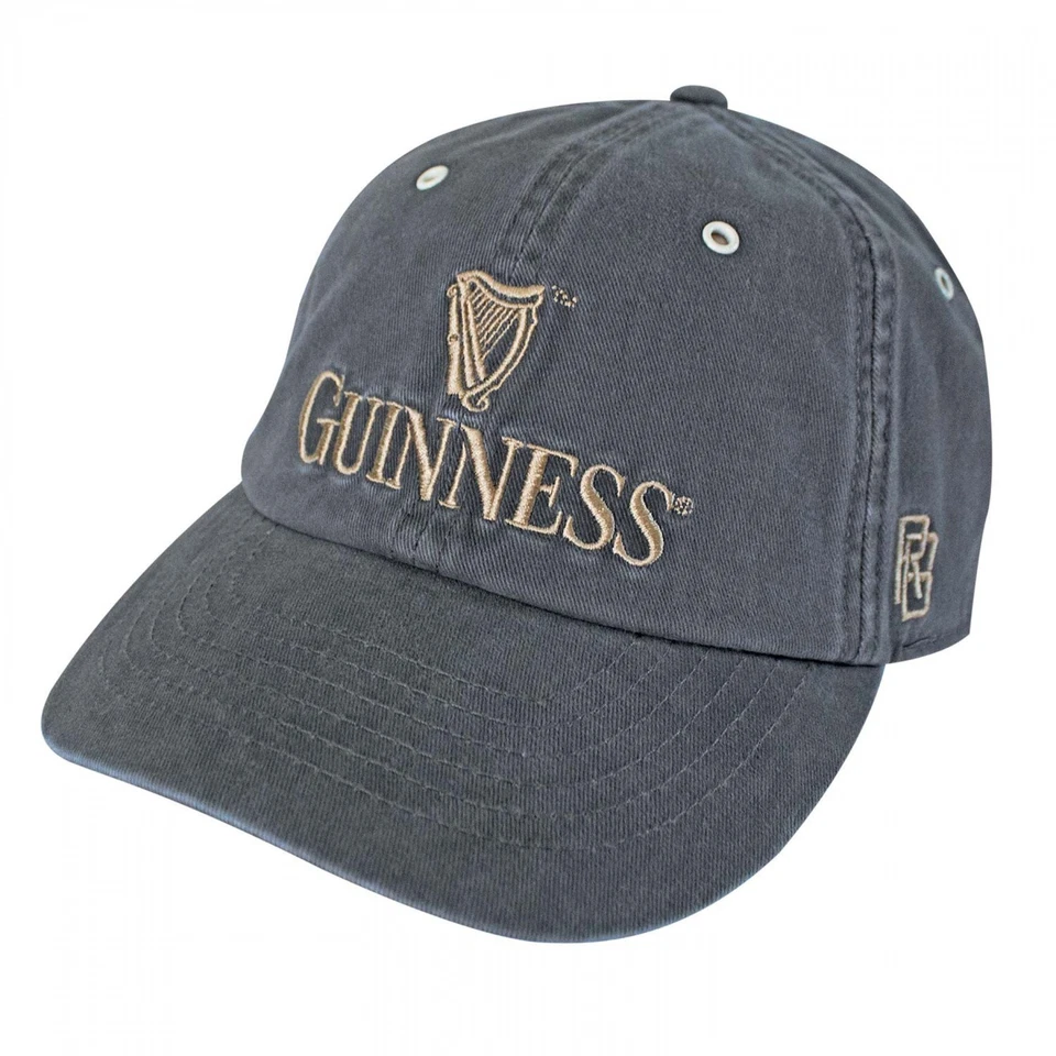 Guinness Harp Retro Marca Hombre Gris Sombrero Foto 1 de 1