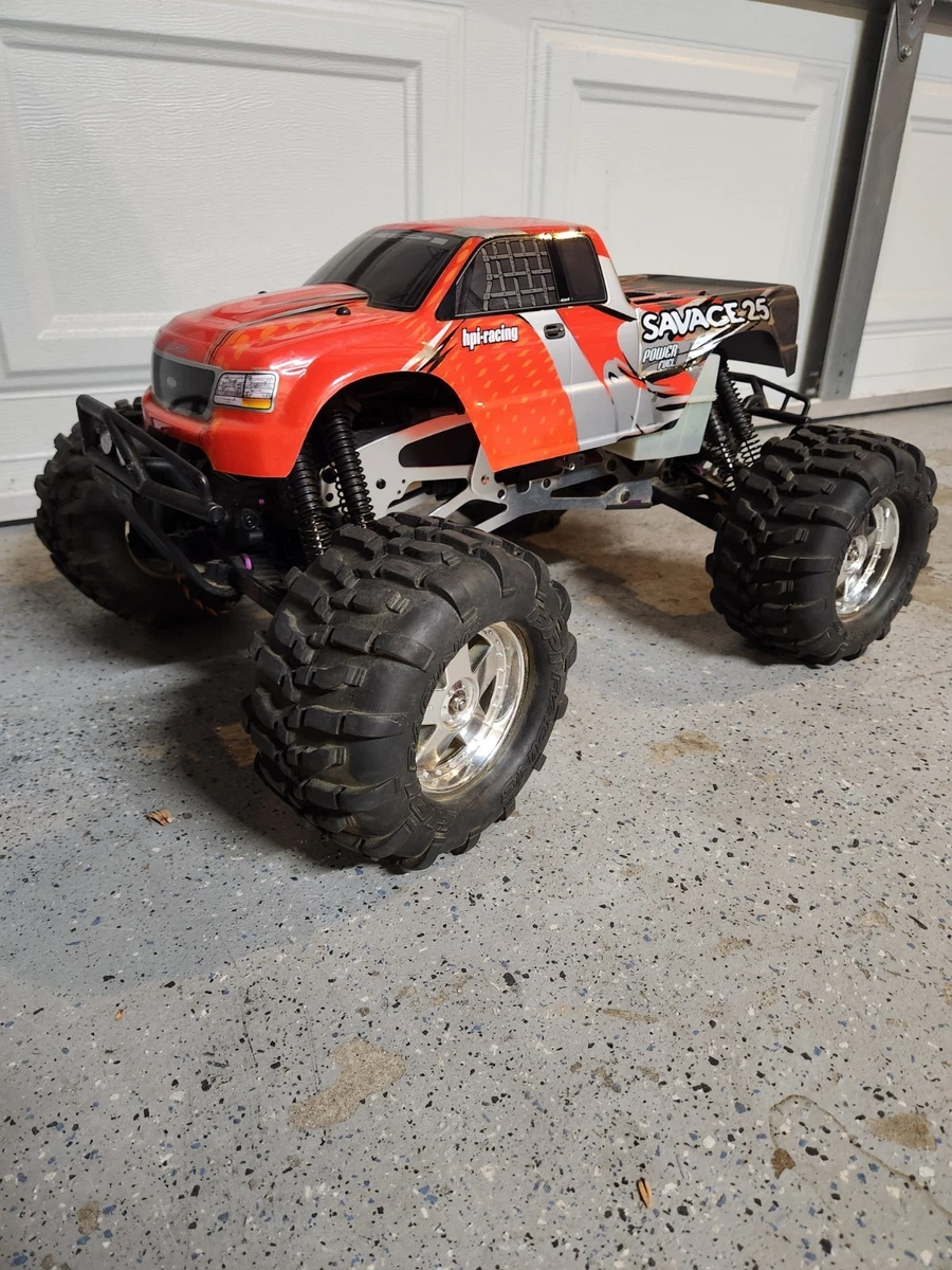 Hpi Savage 25 for sale | eBay