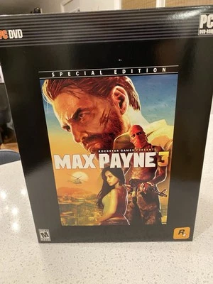 Max Payne 3: Edición Especial (PC, 2012) Foto 1 de 4