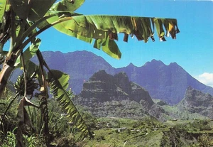 974 CILAOS BANANERAIES CIRQUE DE CILAOS - Imagen 1 de 2