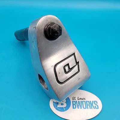 Vintage '96 Mid Old School BMX DYNO 1" (21.1mm) Quill Stem 22.2mm Clamp RAD! i15 - Image 1 of 4