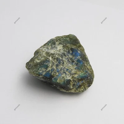 370.05 Ct Natural Huge Size Rough Multi Color Sapphire Loose Gemstone CERTIFIED - Image 1 of 4