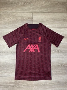 Liverpool Nike 2022 Training shirt pre match kit S Mens DJ8562-609 - Picture 1 of 6