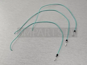 3x NEW GENUINE BMW CONTACT BUSHING MQS ELA WITH CABLE 0,35-0,5 MM² AG 0056961 - Picture 1 of 7