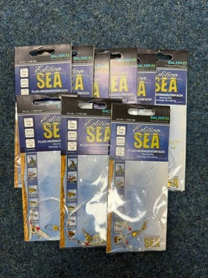 Balzer Edition Sea Hering Fluo Heringssystem  Gr. 6 (9Paketset) Sonderangebot - Bild 1 von 2