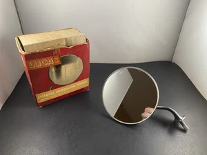 MG TD, Austin Healey 100, 3000, Jaguar XK120, XK140 NOS Left Side Fender Mirror - Bild 1 von 7
