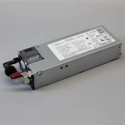 HP HSTNS-PL40-1 500W Power Supply 865398-001 PS-2501-3CH 866729-001 865408-B21 - image 1 of 4