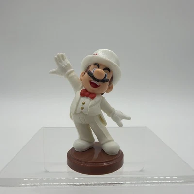 Super Mario Bros Odyssey 2" Traje de Boda Choco Egg Mini Figura Gashapon Furuta Foto 1 de 4