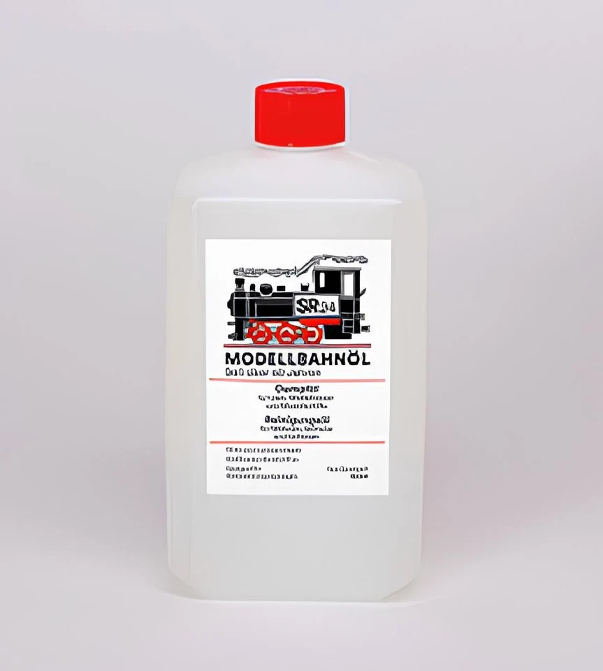 SR24 Modellbahnöl SR-24/500E Dampf- und Reinigungsöl 500 ml - Bild 1 von 1