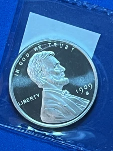 Centavo Lincoln Wheat 1909 S VDB media onza troy .999 plata fina Golden State Mint - Imagen 1 de 2