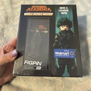 NEW** My Hero Academia World Heroes Mission Limited Edition FiGPiN Blu-ray DVD - Picture 1 of 6