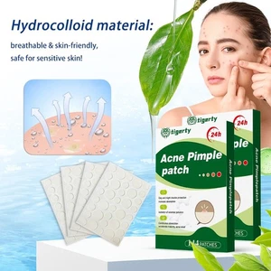 tigerty Hydrocolloid Acne Absorbing Spot Dot Patches Tag Remove Stick - 144Count - Picture 1 of 13