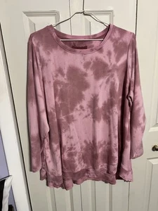 Top para mujer Cupio, tinte rosa, 3X - Imagen 1 de 4