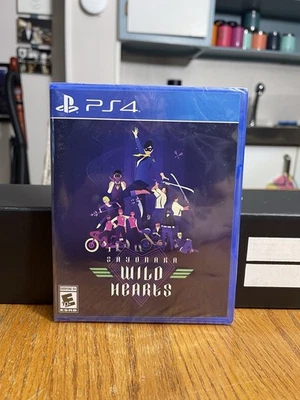 Sayonara Wild Hearts PlayStation 4 [PS4] BRAND NEW FACTORY SEALED - Image 1 of 3
