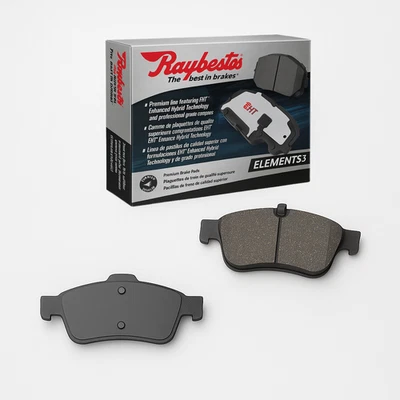 Pastillas de freno traseras RAYBESTOS para Mercedes-Benz Sl600 2004 MGD986C Foto 1 de 2