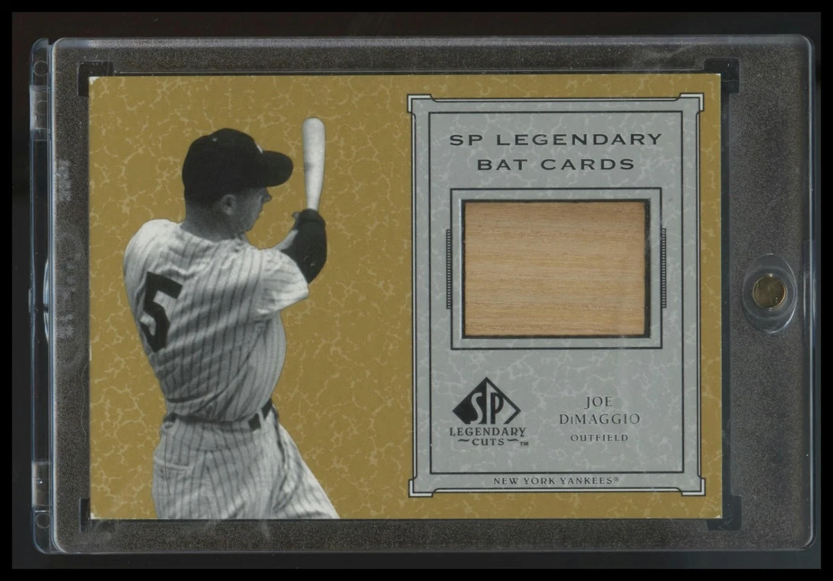 Joe DiMaggio Upper Deck Baseball Trading Cards & Accessories for