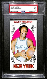 1969 Topps #98 Walt Frazier PSA 5 - Imagen 1 de 2