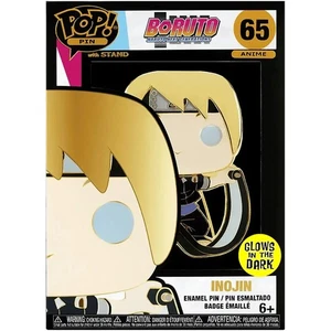 Boruto: Naruto Next Generations - Inojin Yamanaka Pin Badge (Glows in the Dark, - Picture 1 of 4