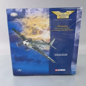 Corgi Aviation 1:72 P51D Mustang The Hun Hunter from Texas 354th Fighter Diecast - Picture 1 of 9
