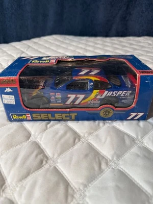 ЛИТЫЕ МОДЕЛИ ДВИГАТЕЛЕЙ NASCAR REVELL SELECT ОГРАНИЧЕННЫЙ ВЫПУСК NO77 РОБЕРТ ПРЕССЛИ ЯШМА - Изображение 1 из 4