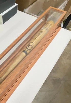 David Dellucci autographed game used broken bat - Arizona Diamondbacks 2002 - Image 1 of 4