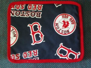 1 MLB Boston RED SOX Hand-crafted HOT PAD - 8"x10" - Picture 1 of 1
