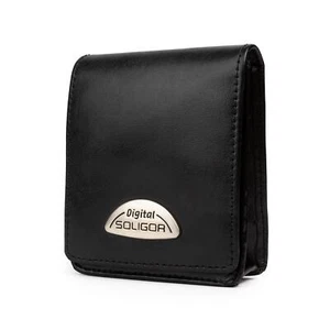Soligor Appareil Photo Étui Sac Banane Model LS Noir Simili Cuir 7,5 x 2,3 x - Picture 1 of 6