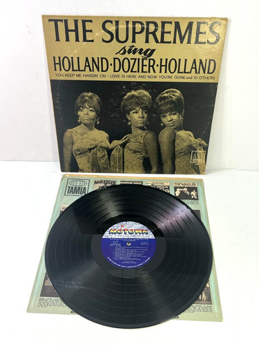 The Supremes "Sing Holland Dozier Holland" Vinyl LP Motown MS 650 R&B Soul