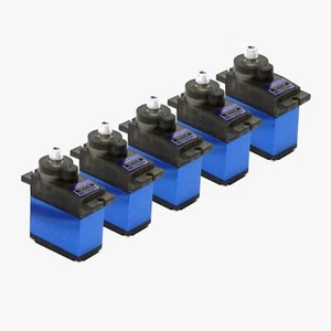 NEW 5x Metal Gear MG92B Digital Servo Torque RC Double Ball Bearing RC Car Boat - Bild 1 von 6