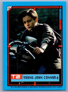 1991 Topps Terminator 2 - Young John Connor #4 - Picture 1 of 2