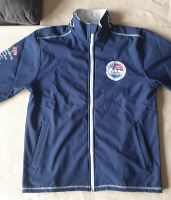 Softshell Jacke / Herren / Nebulus / dunkelblau / M - Bild 1 von 4