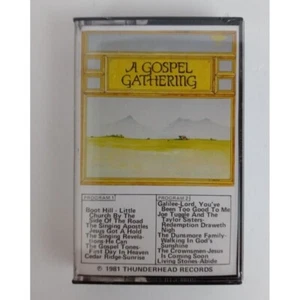 A Gospel Gathering Cassette 1981 New Sealed - Picture 1 of 2