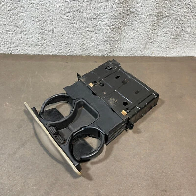 Conjunto de cenicero portavasos tablero central de excursión Ford F250 F350 F450 1999-2007 Foto 1 de 4