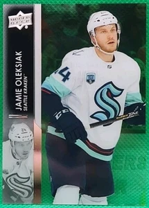 2021-22 Upper Deck Jamie Oleksiak Clear Cut Base #402 Seattle Kraken - Picture 1 of 2