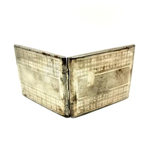 Vintage Mid Century Zigaretten Tabak Etui Halter. 50a Tobaciana. herrengeschenk.  - Bild 1 von 7