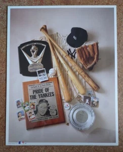 1993 Yankees de Nueva York Whitey Ford The Chairman of the Board impresión 14 X 11" - Imagen 1 de 3