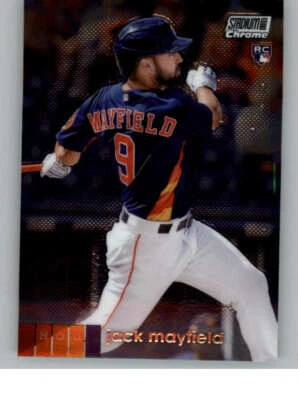2020 Stadium Club Chrome #381 Jack Mayfield RC (ref 137639) - Image 1 of 2