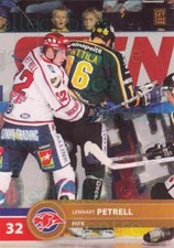 2005-06 Finnish Cardset #198 Lennart Petrell