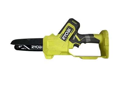 (SIN CADENA) RYOBI ONE+ 18V 6" Motosierra de Poda (Solo Herramienta) - PCLCW01B Foto 1 de 2