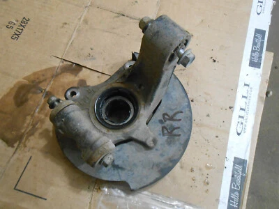 Honda Big Red 700 MUV700 MUV 700 2010 10 rueda husillo trasero derecho nudillo Foto 1 de 2