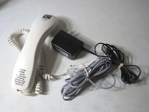 Captel Model 840 PARTS Phone receiver, cable, adapter - Picture 1 of 5