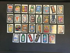 2022 Topps Wacky Packages Old School 10th Series 10 Base Puzzle Set 31/31 NM - Picture 1 of 3