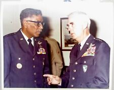 Color Photograph of Lt. General William E. Brown, Jr. USAF- 