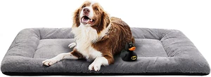 Dog Beds Crate Pad for Extra Large Dogs Fit Metal Crates,Ultra Soft Bed Washable - Picture 1 of 12