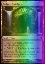Magic the Gathering MTG Golgari Guildgate (239) Return to Ravnica   LP FOIL