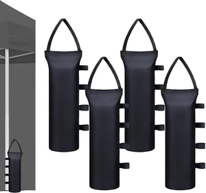 120 Lbs Canopy Tent Weights Sand Bags Set of 4, Heavy Duty 1680D Canopy Weights - Picture 1 of 12