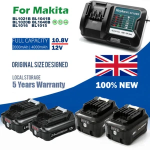 Cargador BL1021B BL1041B BL1020B BL1040B BL1040B BL1016 CXT para batería Makita 12V - Imagen 1 de 30