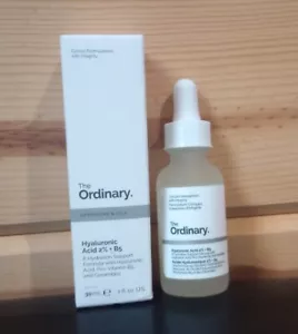 The Ordinary Hyaluronic Acid 2% + B5 Hydrating Serum Skin Care Full size 1 fl oz - Picture 1 of 2
