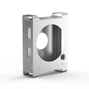 For Mac Mini M4/M4 Pro Stand Type-C Docking Station SSD Case USB3.2 Gen2 SD3.0 - Afbeelding 1 van 13